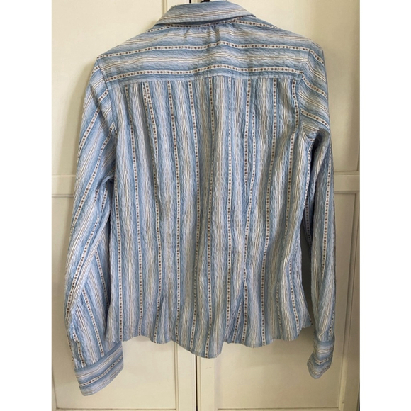 The North Face Striped Shirt Large - Picture 6 of 6